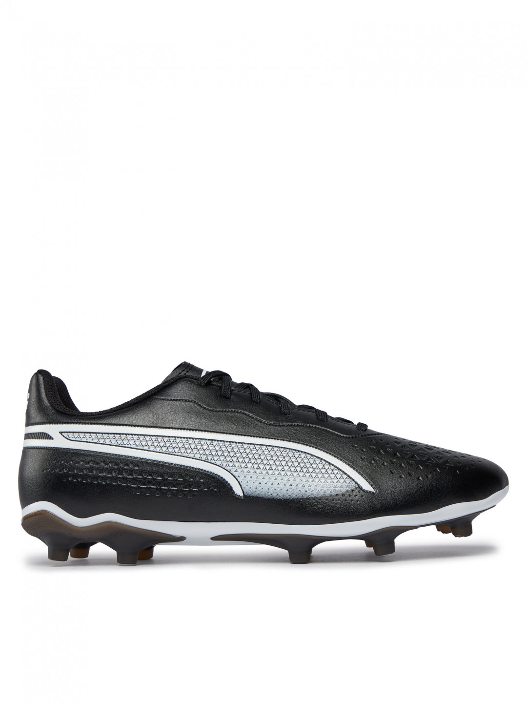 Puma Boty na fotball King Match FG AG 107570 01 Černá